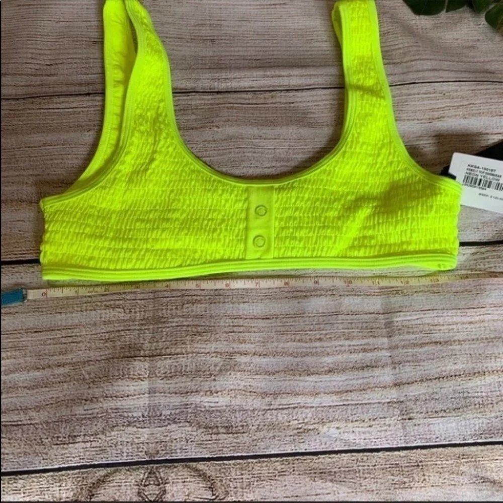 Kendall + Kylie Henely Top Swimsuit Bikini